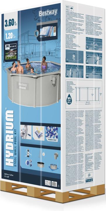 Actual product image Bestway Hydrium Splasher (Ø 360 x 120 cm)