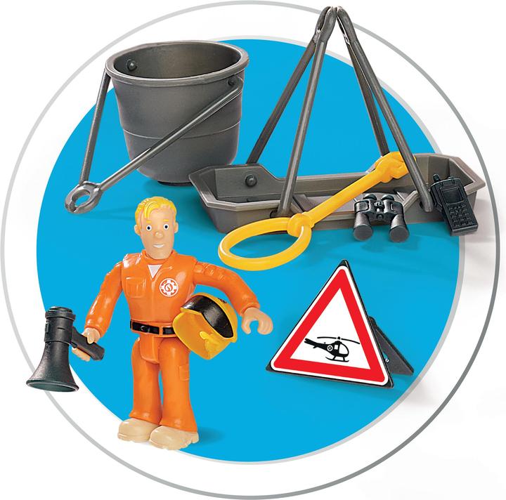 Produktbild Simba Sam Heliopter Wallaby Mit Figur