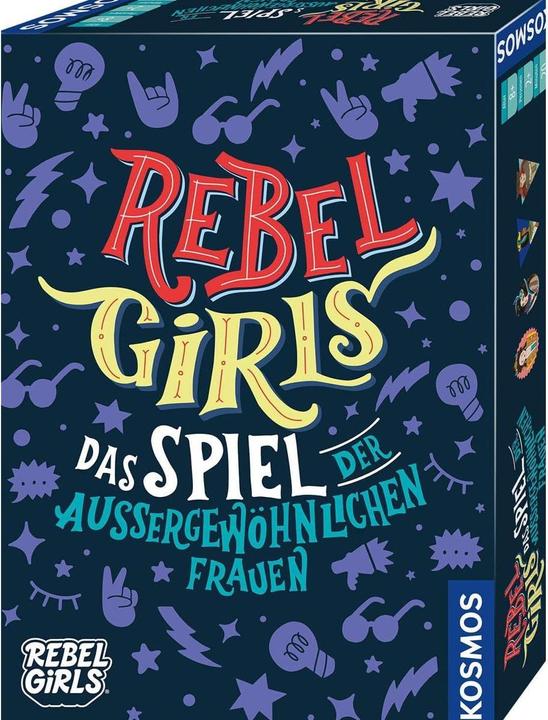 Produktbild Kosmos Rebel Girls – Das Spiel der aussergewöhnlichen Frauen (Deutsch)
