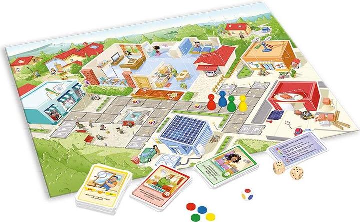 Produktbild Adventerra Games Powerhaus (Deutsch, 3 - 4 Spieler)