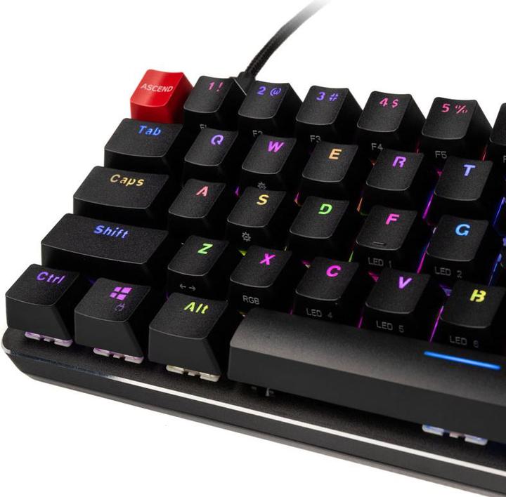 Actual product image Glorious PC Gaming Race GMMK Compact (US, Cable)