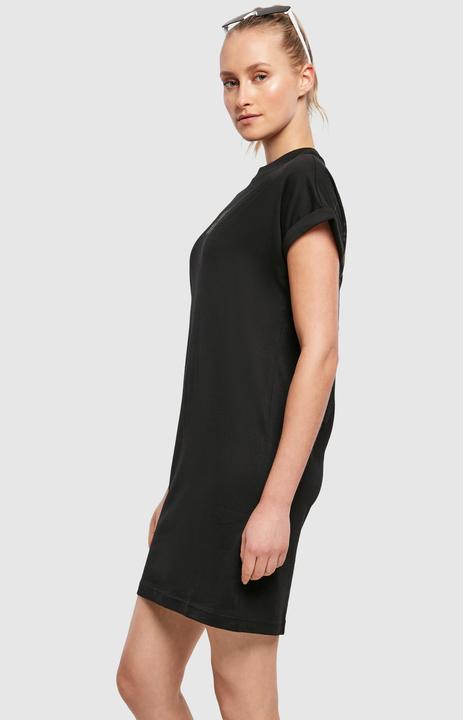 Actual product image Urban Classics Ladies Cut On Sleeve Printed Tee Dress (S)