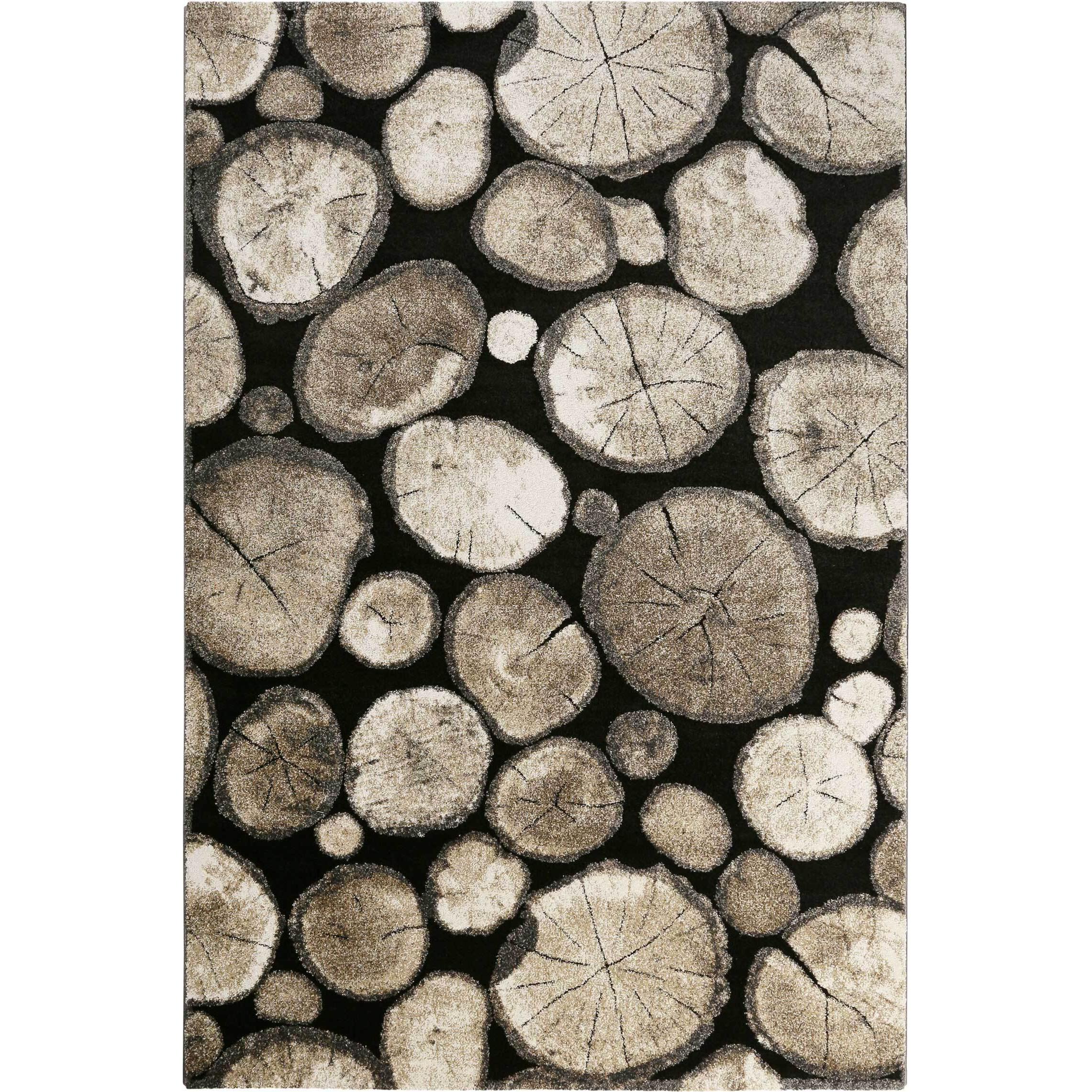 Wecon Home, Teppich, Logs (133 x 200 cm)