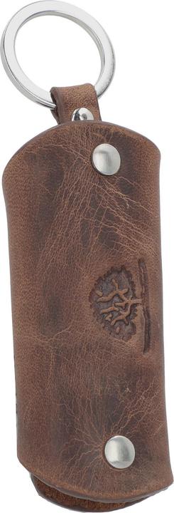 Actual product image Greenburry Vintage leather key ring 9.5 cm