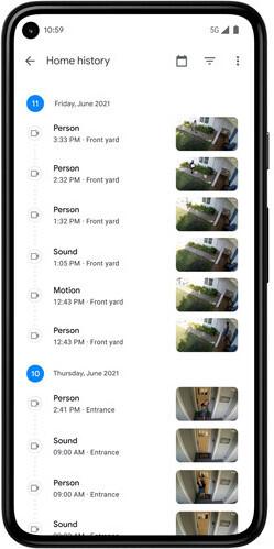 Actual product image Google Nest Cam (1920 x 1080 Pixels)