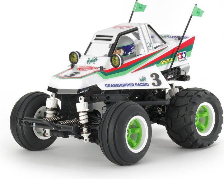 Tamiya Comical Grasshopper WR-02CB 2WD (Kit)