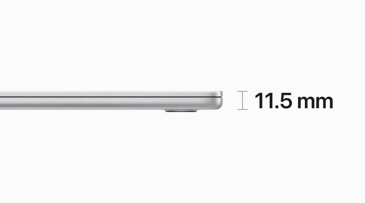 Productafbeelding Apple MacBook Air – 2023 (15", M2, 16 GB, 512 GB, CH)