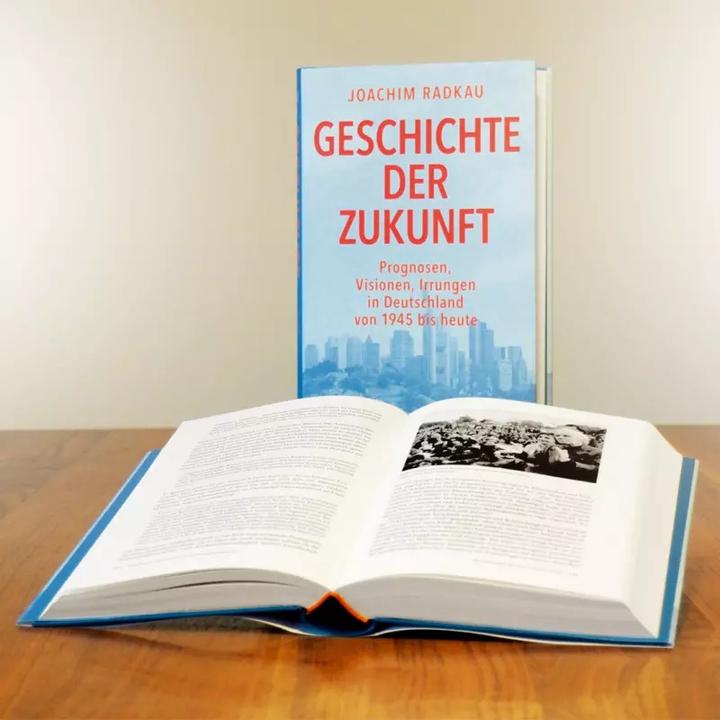 Produktbild Geschichte der Zukunft (Deutsch, Joachim Radkau, 2017)