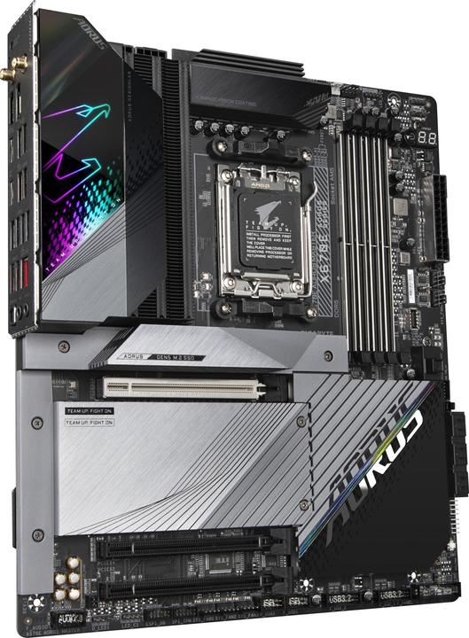 Image du produit Gigabyte X670E AORUS MASTER (AM5, AMD X670E, E-ATX)