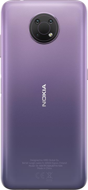 Image du produit Nokia G10 (32 Go, Crépuscule, 6.52", Double SIM + SD, 4G)