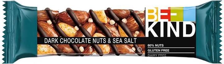 Immagine prodotto Be-Kind Cioccolato fondente con noci e sale marino (1 pz., 90 g)