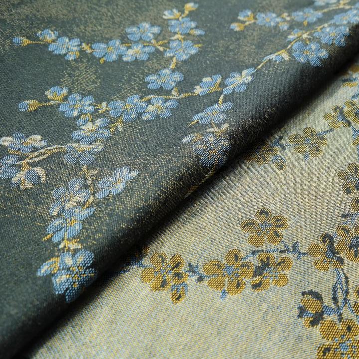 Actual product image Didymos DidyKlick 4u Blue Flower