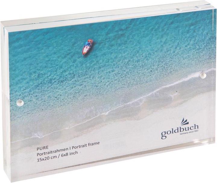 Immagine prodotto Goldbuch Portafotografie Pure Translucent, 15 x 20 cm (15 x 20 cm)