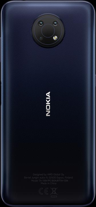 Immagine prodotto Nokia G10 (32 GB, Night, 6.52", Doppia SIM + SD, 4G)