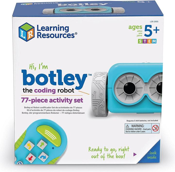 Produktbild Learning Resources botley - der programmierbare Roboter