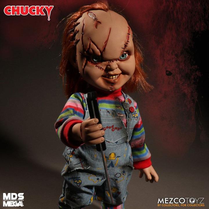 Produktbild Mezco Toys Chucky Die Mörderpuppe - Sprechende Puppe