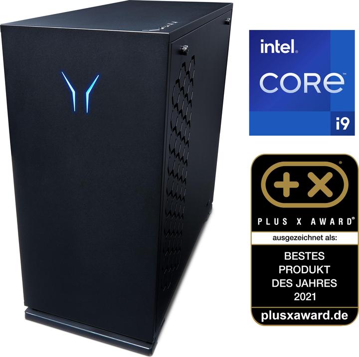 Immagine prodotto Medion Erazer Hunter X20 (2000 GB, 32 GB, Intel Core i9-11900KF, GeForce RTX 3080 Ti)