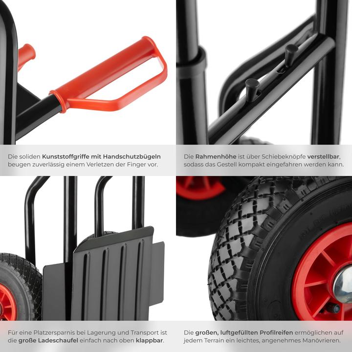 Produktbild tectake Sackkarre (100 kg)