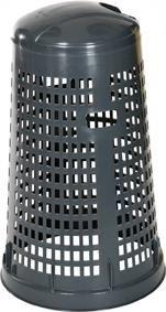 Renner Helmuth Abfallsammler Korb grau