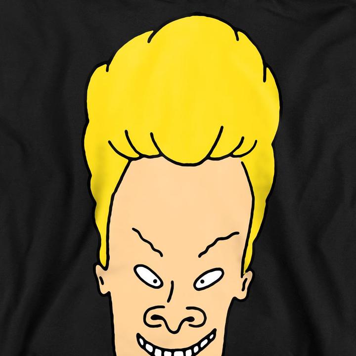 Immagine prodotto Beavis and Butthead Felpa Colpo in Testa Adulto Unisex (S)