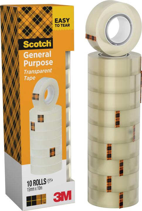 Produktbild Scotch Klebeband 508 (15 mm)