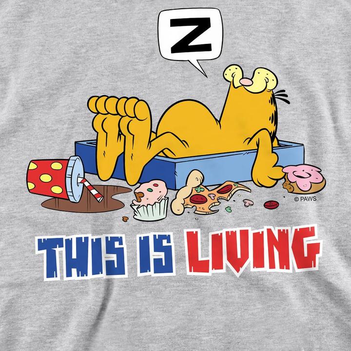Produktbild Garfield This Is Living Sweatshirt (S)