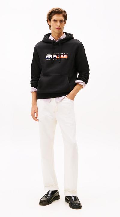 Produktbild Tommy Hilfiger Th Colour Block Graphic Hoodie (S)