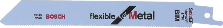 Produktbild Bosch Professional Zubehör Säbelsägeblatt S 922 EF, Flexible for Metal, 100er-Pack