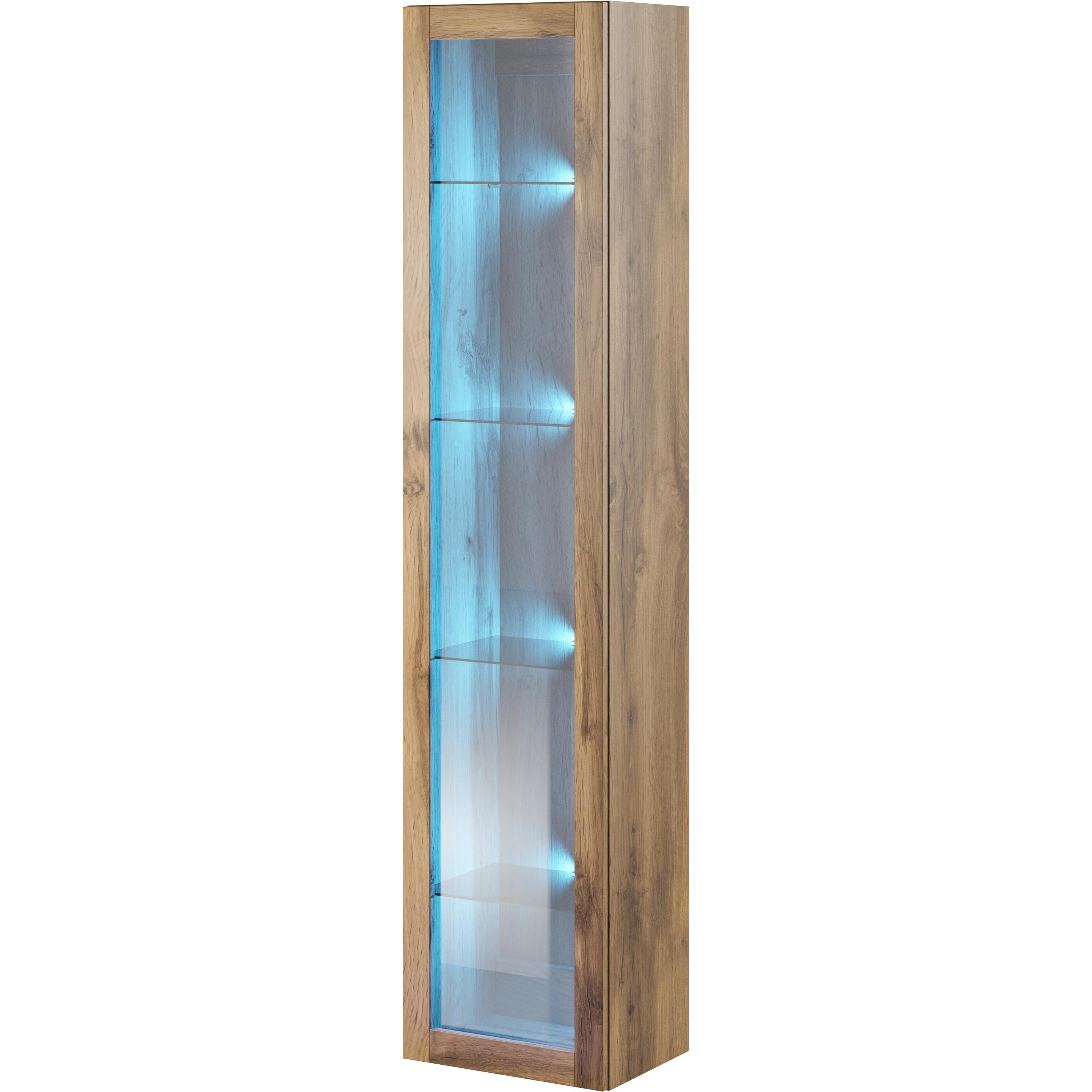 Cama, Vitrine + Buffetschrank, Wig Vigo (40 x 30 x 180 cm)