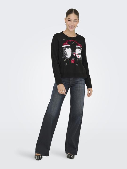 Produktbild Only Pullover XMAS SHINE Strickpullover R-Neck (M)