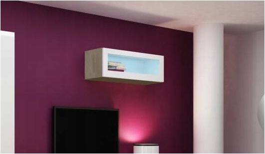 Cama WIG90 VIGO so/b Vitrine (35 x 32 x 90 cm)