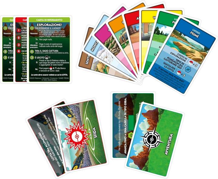 Produktbild Monopoly Pokémon Edition Brettspiel (Deutsch)