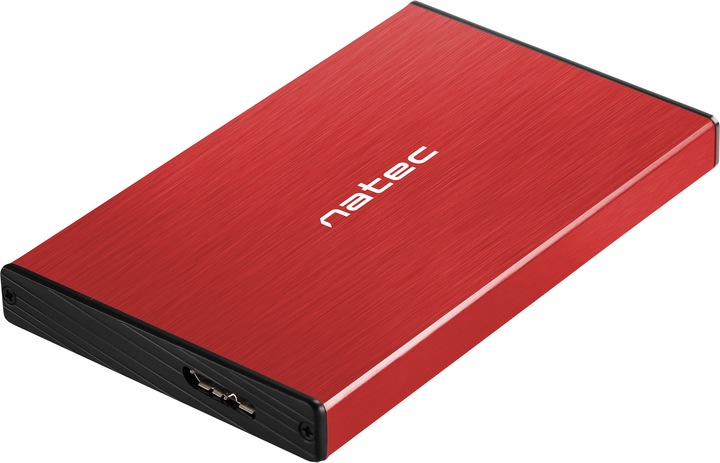 Produktbild Natec Rhino GO HDD / SSD-Gehäuse 2.5 Zoll (2.5")