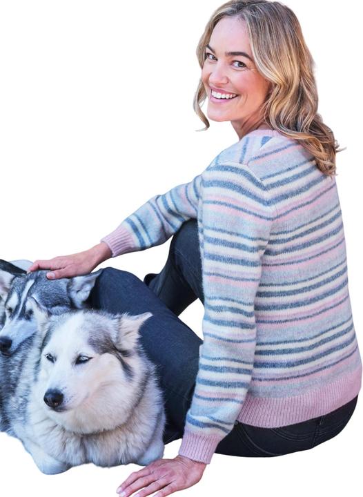 Produktbild Woolovers Pullover Stripes Weich (XXL)