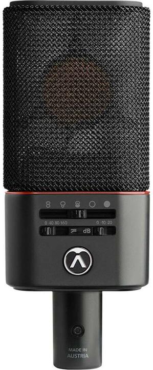 Produktbild AustrianAudio Audio OC818 black Studio Set grootmembraan condensatormicrofoon
