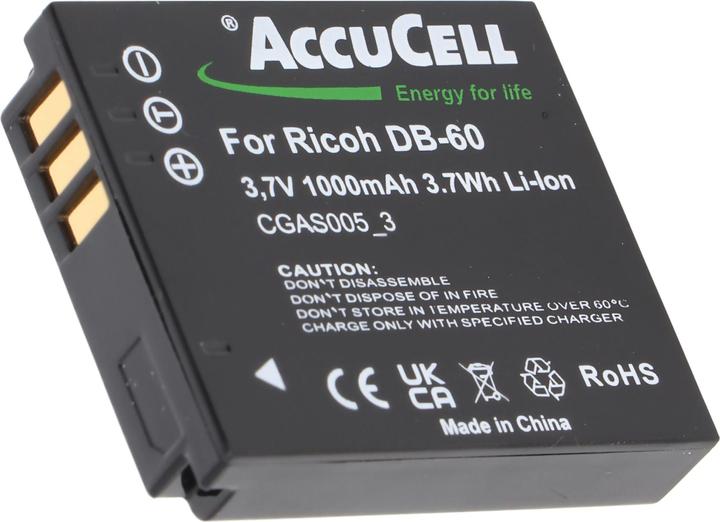 Produktbild Leica Akku BP-DC4, D-LUX 2 (Kamera Akku)