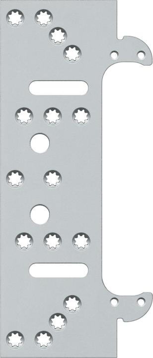 Actual product image Simonswerk TECTUS fixing plates for lining frames