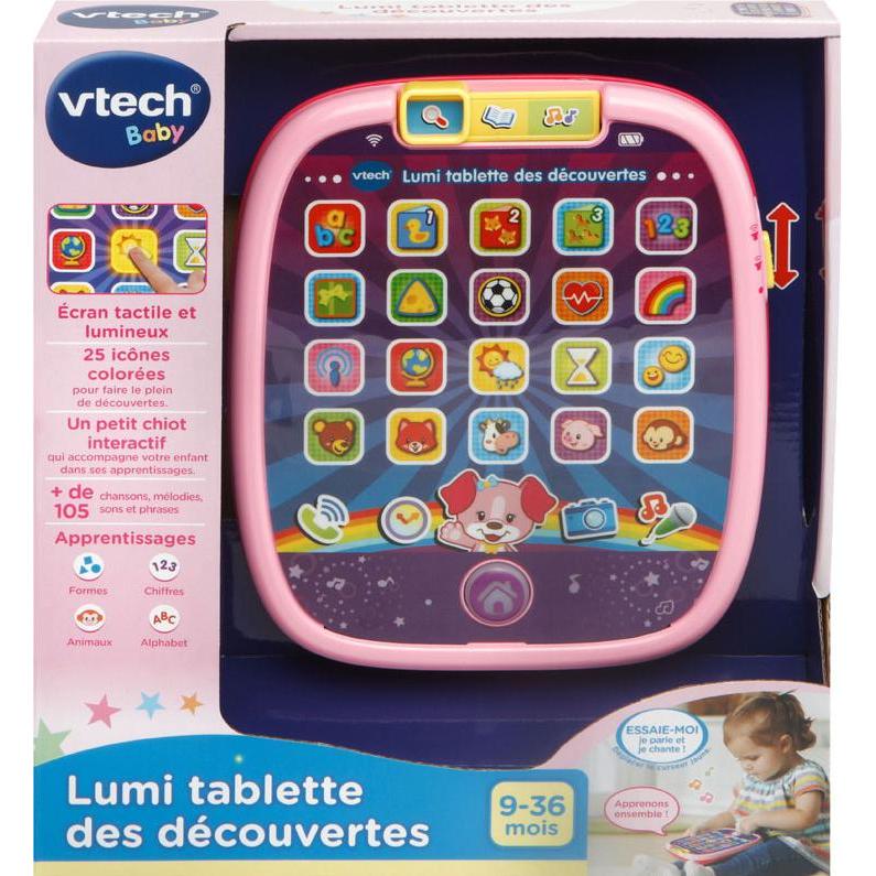 Thumbnail - VTech Lumi Discovery Tablet Rosa