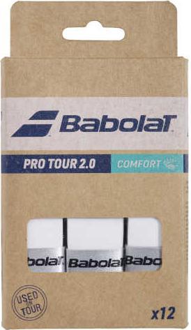 Babolat PRO TOUR 2.0 COMFORT OVERGRIP (12X)