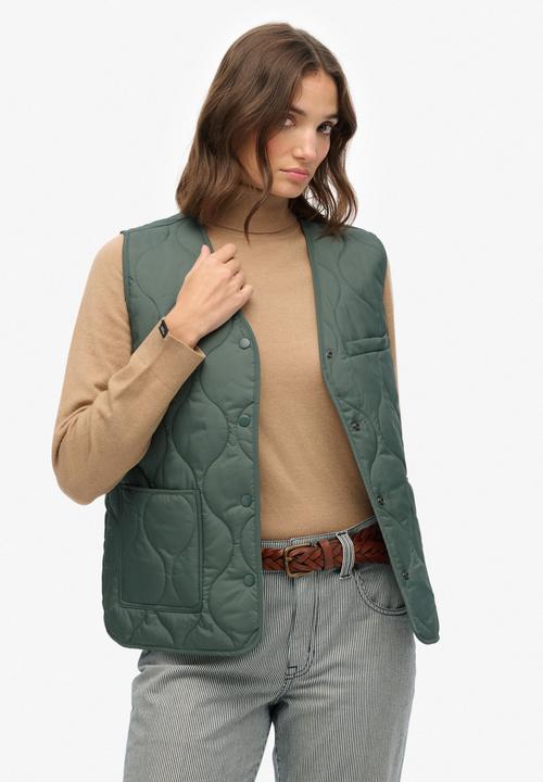 Immagine prodotto Superdry Gesteppte Lite Liner Weste (L)