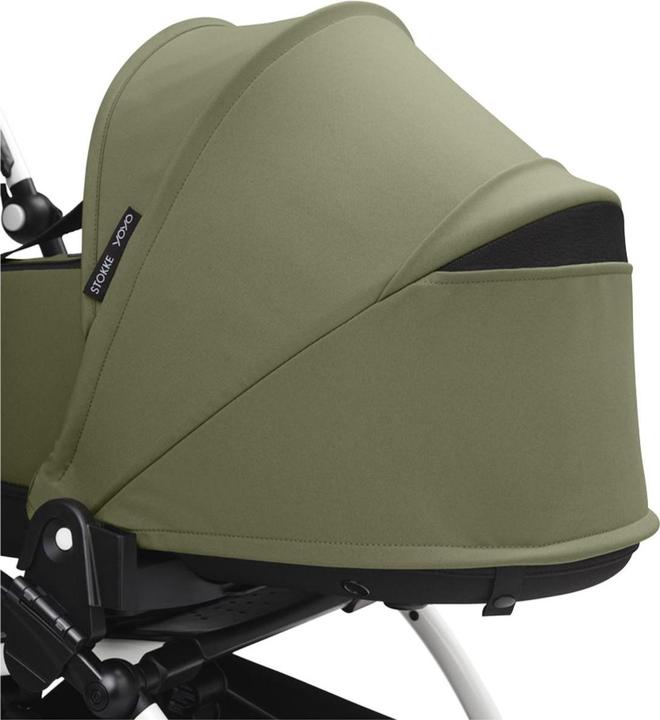 Actual product image Stokke YOYO³ 6+ white with carrycot (6 Months - 3 years)