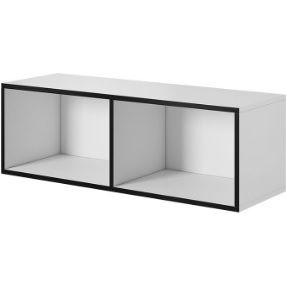 Cama, Regal, RO2 BI/CZ Wohnzimmerschrank Lagerschrank (112 x 37 x 37 cm)