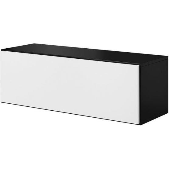 Cama, Regal, RO1 CZ/CZ/BI Wohnzimmerschrank Lagerschrank (112 x 39 x 37 cm)