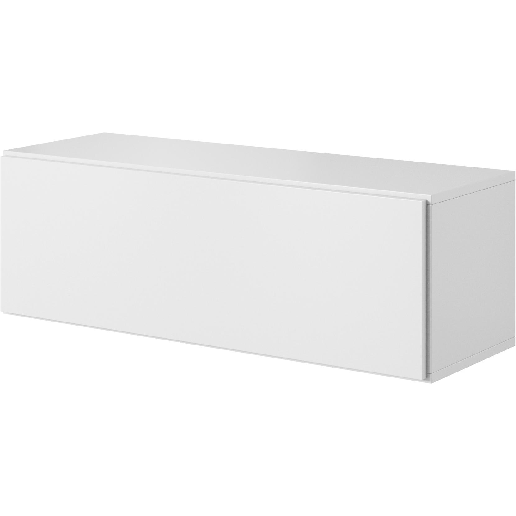 Cama, Regal, RO1 BI/BI/BI Wohnzimmerschrank Lagerschrank (112 x 39 x 37 cm)