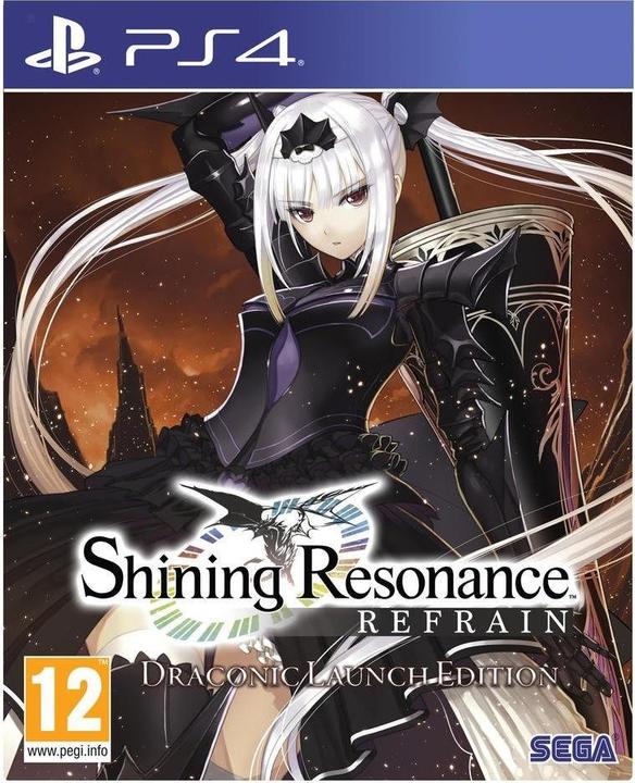 Immagine prodotto Sega Shining Resonance Refrain - Draconic Launch Editio (PS4, FR)