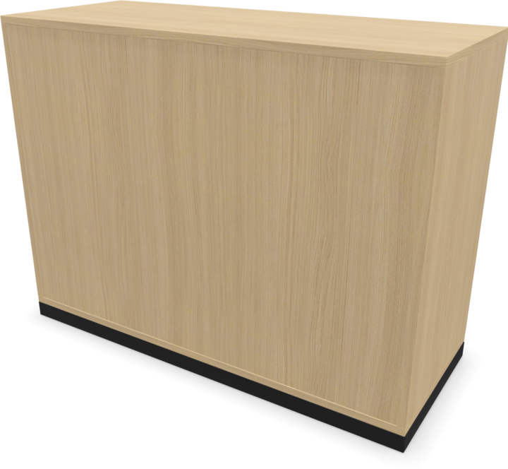 Image du produit Narbutas Choice Armoire à portes coulissantes (100 x 40 x 76 cm)