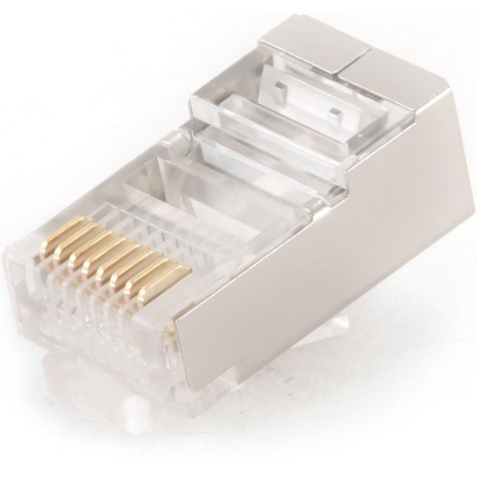 Gembird PLUG5SP/100 Drahtverbinder RJ-45 (SF/UTP, 0.14 m), Netzwerkkabel