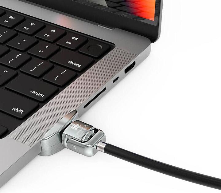 Actual product image Maclocks Ledge adapter for MacBook 14" (2021)