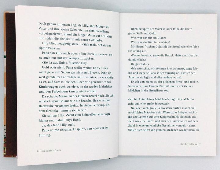 Produktbild Die kleine Dame (Deutsch, Nina Dulleck, Stefanie Taschinski, 2010)