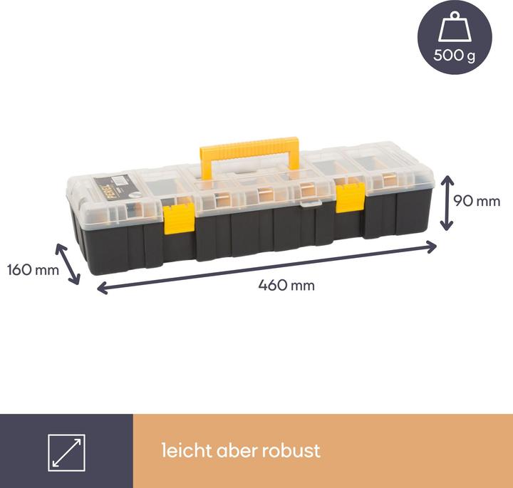 Image du produit Perel Boîte d'assortiment 18" OSB18